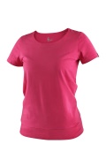 Tričko CXS EMILY,dámské,krátký rukáv,růžová