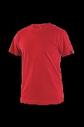 Tričko CXS NOLAN, krátký rukáv, červené 