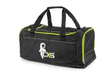 Sportovní taška CXS, černá, 75 x 37,5 x 37,5 cm