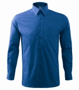 Pánská košile, azurově modrá