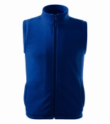 Unisex fleece vesta, královská NEXT, královská modrá