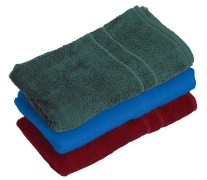 Froté ručník, 50 x 100 cm, zelený