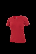 Tričko CXS ELLA, dámské, krátký rukáv, červená 