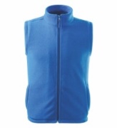 Unisex fleece vesta NEXT, světle modrá