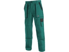 Pánské pasové kalhoty JOSEF zeleno-černé