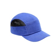 Čepice s plastovou výztuhou SM923 modrá 