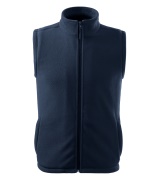 Unisex fleece vesta NEXT, námořní modrá