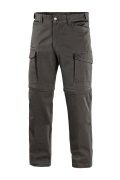 Kalhoty CXS VENATOR,pánské s odepínacími nohavicemi,khaki