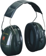 Mušlové chrániče sluchu 3M Peltor H520A-407-GQ